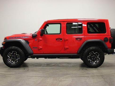 Used 2023 Jeep Wrangler Unlimited Rubicon 4xe w/ Safety Group image 5