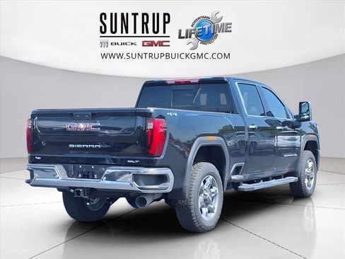 New 2025 GMC Sierra 2500 SLT w/ SLT Premium Package image 4