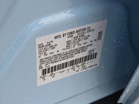 New 2026 Ford Maverick XLT FWD image 16