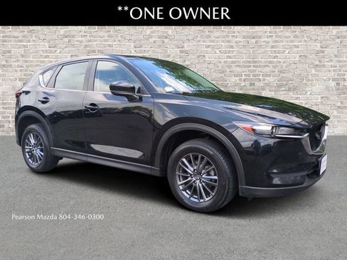 Used 2021 MAZDA CX-5 Sport AWD/4WD image 1