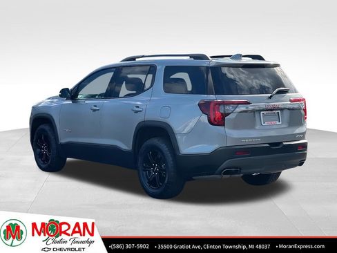 Certified 2023 GMC Acadia AT4 w/ Trailering Package image 4