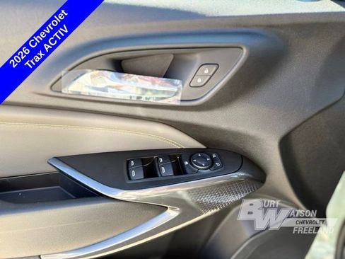 New 2026 Chevrolet Trax ACTIV w/ Driver Confidence Package FWD image 13