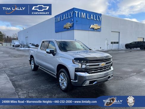 Used 2021 Chevrolet Silverado 1500 LTZ w/ Technology Package image 1