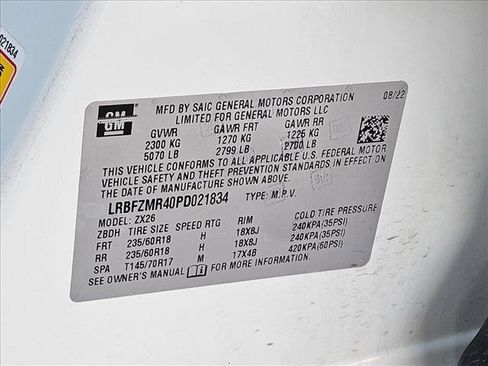 Certified 2023 Buick Envision Preferred w/ Premium Seat Package image 23