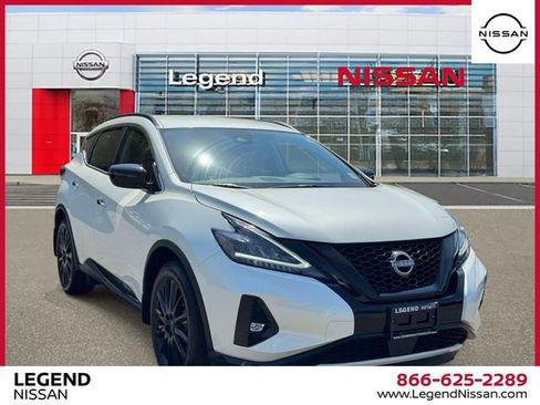 Used 2024 Nissan Murano SV w/ SV Midnight Edition Package AWD/4WD image 1