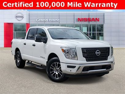 Certified 2024 Nissan Titan SV w/ SV Convenience Package