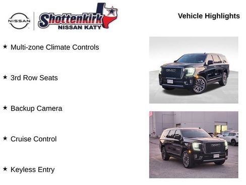 Used 2024 GMC Yukon Denali Ultimate image 19