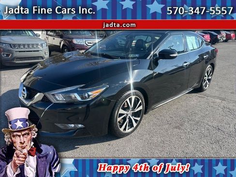 Used 2018 Nissan Maxima 3.5 SV FWD image 1