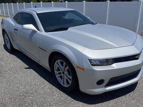 Used 2015 Chevrolet Camaro LS RWD image 3