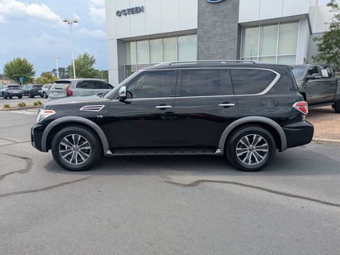 Used 2020 Nissan Armada SL w/ Premium Package RWD image 8