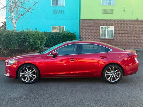 Used 2014 MAZDA MAZDA6 Grand Touring w/ GT Technology Package FWD image 6