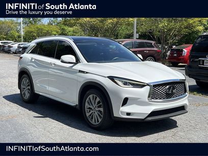 Used 2023 INFINITI QX50 Luxe