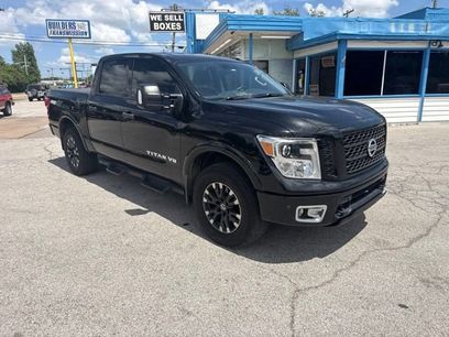 Used 2018 Nissan Titan PRO-4X w/ Pro-4x Utility Package
