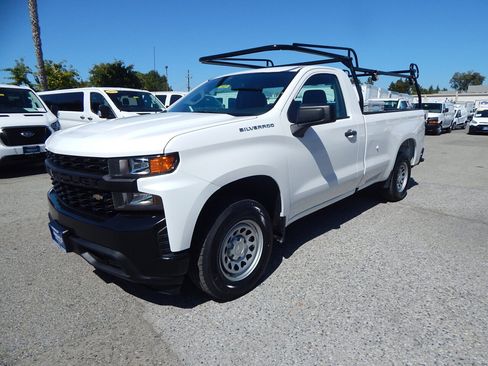 Used 2020 Chevrolet Silverado 1500 W/T w/ WT Fleet Convenience Package RWD image 1