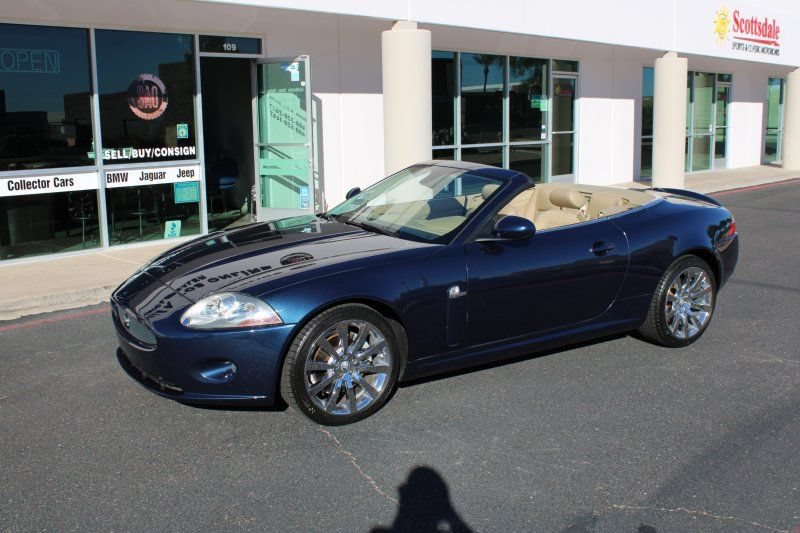 Used 2008 Jaguar XK Convertible RWD image 26
