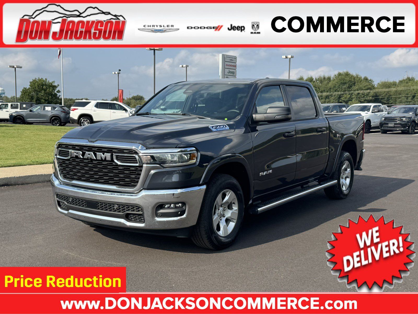 Used 2025 RAM 1500 Big Horn AWD/4WD image 1