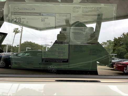 New 2025 MAZDA CX-5 AWD 2.5 S w/ Premium Plus Pkg image 32