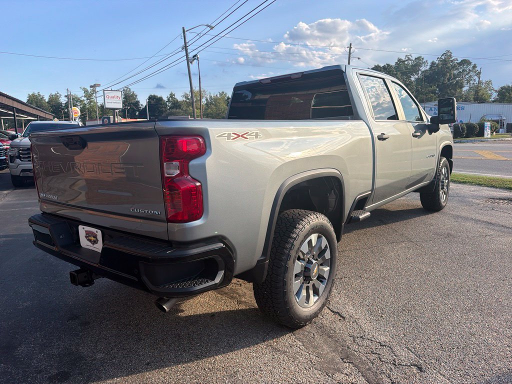 New 2026 Chevrolet Silverado 2500 Custom w/ Custom Value Package AWD/4WD image 5