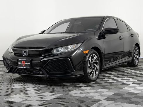Used 2018 Honda Civic LX image 2