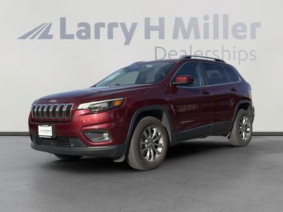 Certified 2020 Jeep Cherokee Latitude Plus w/ Cold Weather Group