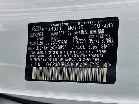 New 2025 Hyundai Palisade XRT image 21