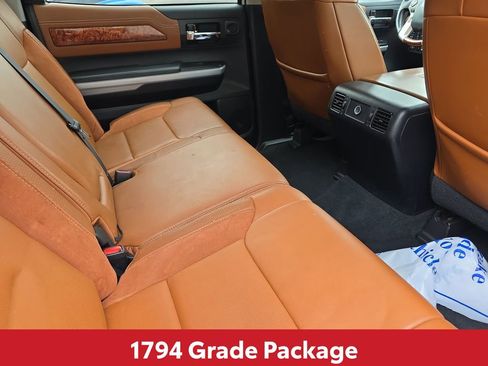Used 2018 Toyota Tundra 1794 Edition AWD/4WD image 17