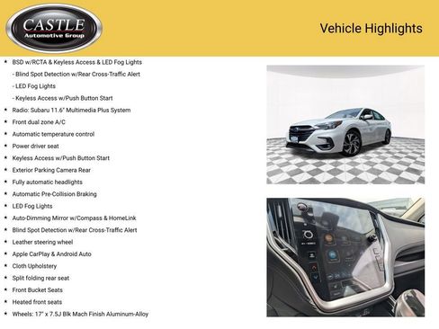 Used 2025 Subaru Legacy Premium AWD/4WD image 4