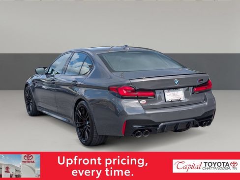 Used 2021 BMW M5 w/ Competition Package AWD/4WD image 5