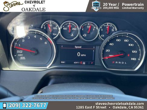 Used 2022 Chevrolet Silverado 1500 LT AWD/4WD image 15