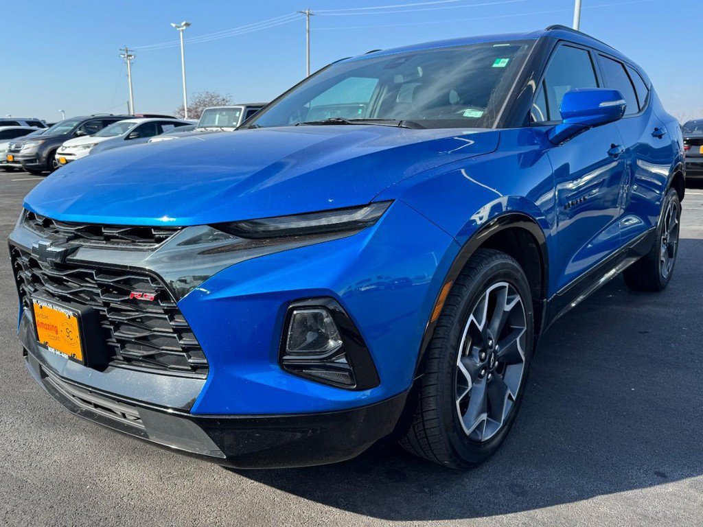 Used 2021 Chevrolet Blazer RS w/ LPO, Floor Liner Package FWD image 8
