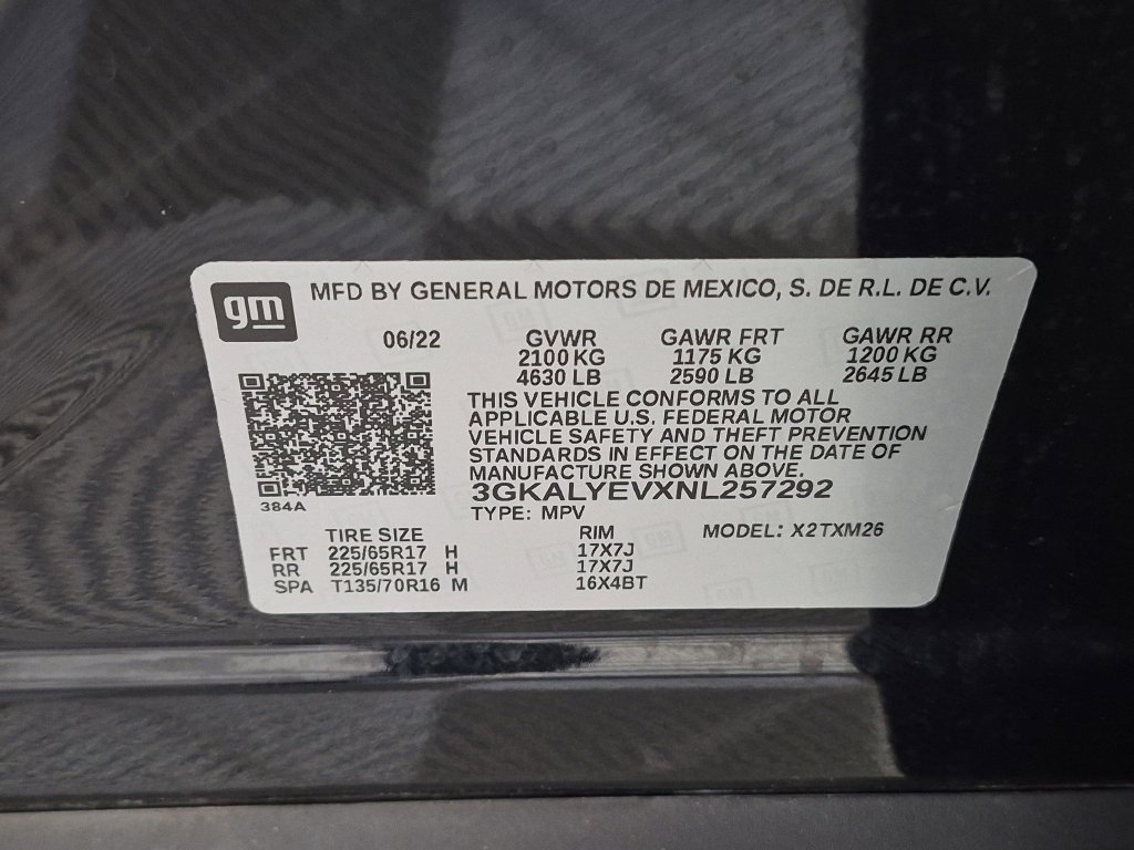 Certified 2022 GMC Terrain AT4 w/ Infotainment Package II AWD/4WD image 42