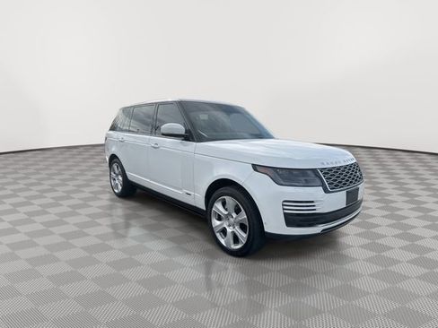 Used 2019 Land Rover Range Rover Long Wheelbase Supercharged image 2