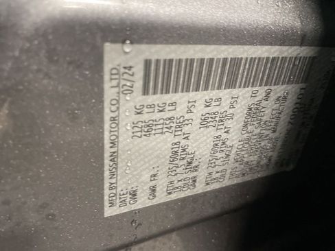 Used 2024 Nissan Rogue SV image 32