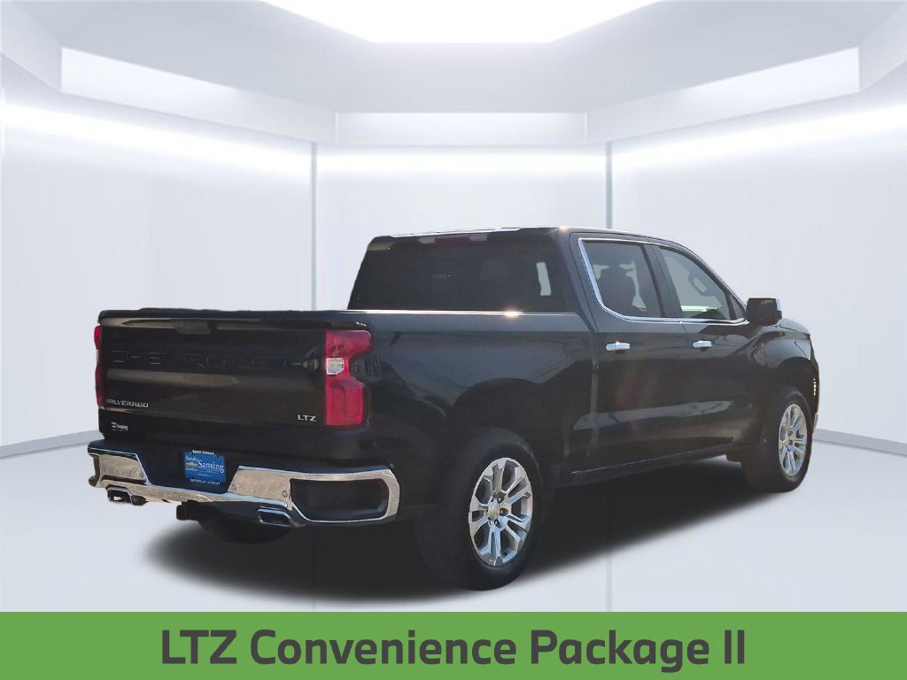 Used 2024 Chevrolet Silverado 1500 LTZ w/ LTZ Convenience Package II AWD/4WD image 6