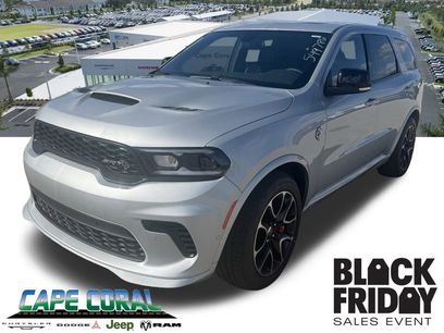 New 2025 Dodge Durango SRT Hellcat w/ Trailer Tow Group IV