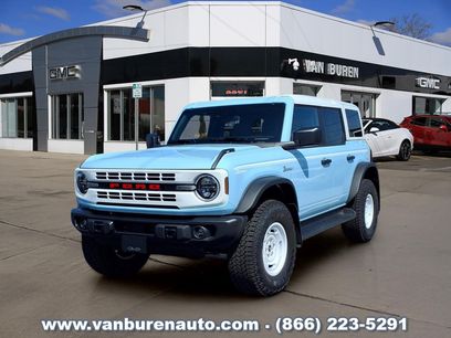 Used 2025 Ford Bronco Heritage Edition