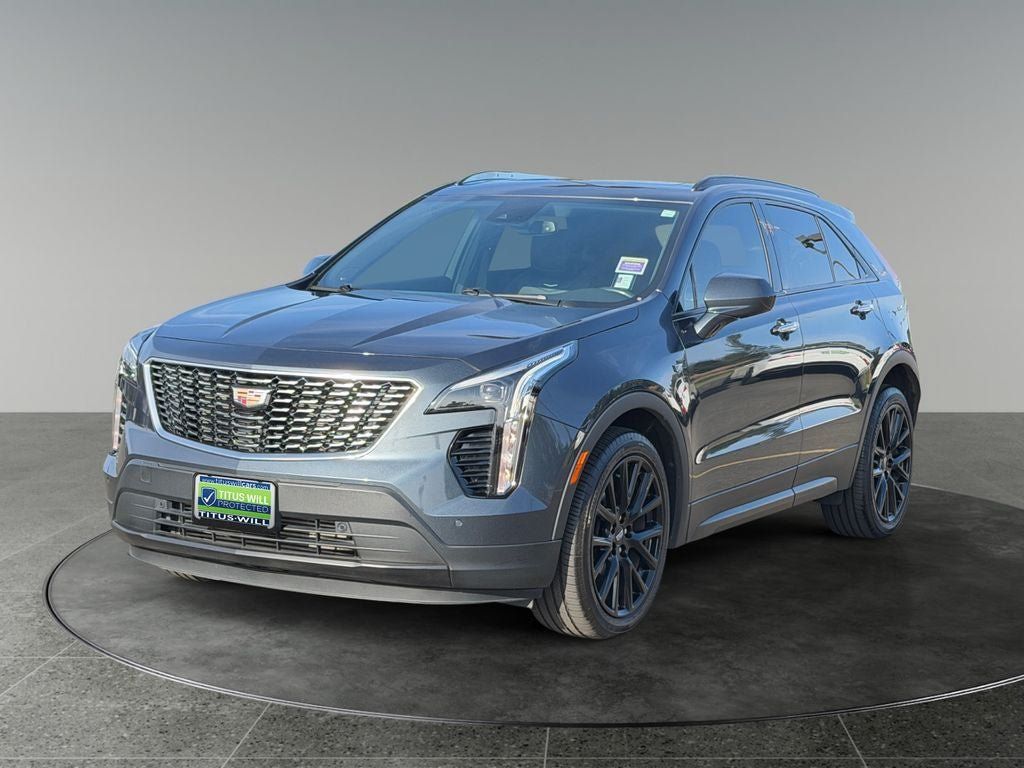 Used 2019 Cadillac XT4 Premium Luxury w/ Driver Assist Package AWD/4WD image 3
