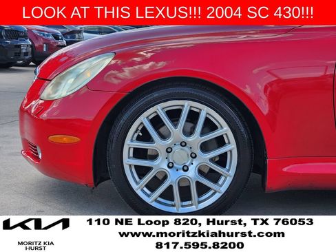 Used 2004 Lexus SC 430 Convertible RWD image 13