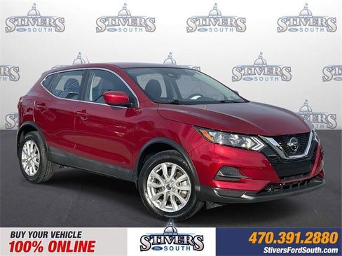 Used 2021 Nissan Rogue Sport S image 1