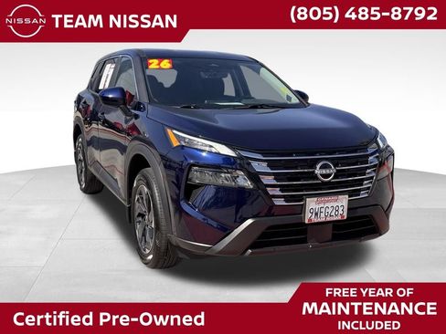 Certified 2026 Nissan Rogue SV AWD/4WD image 1