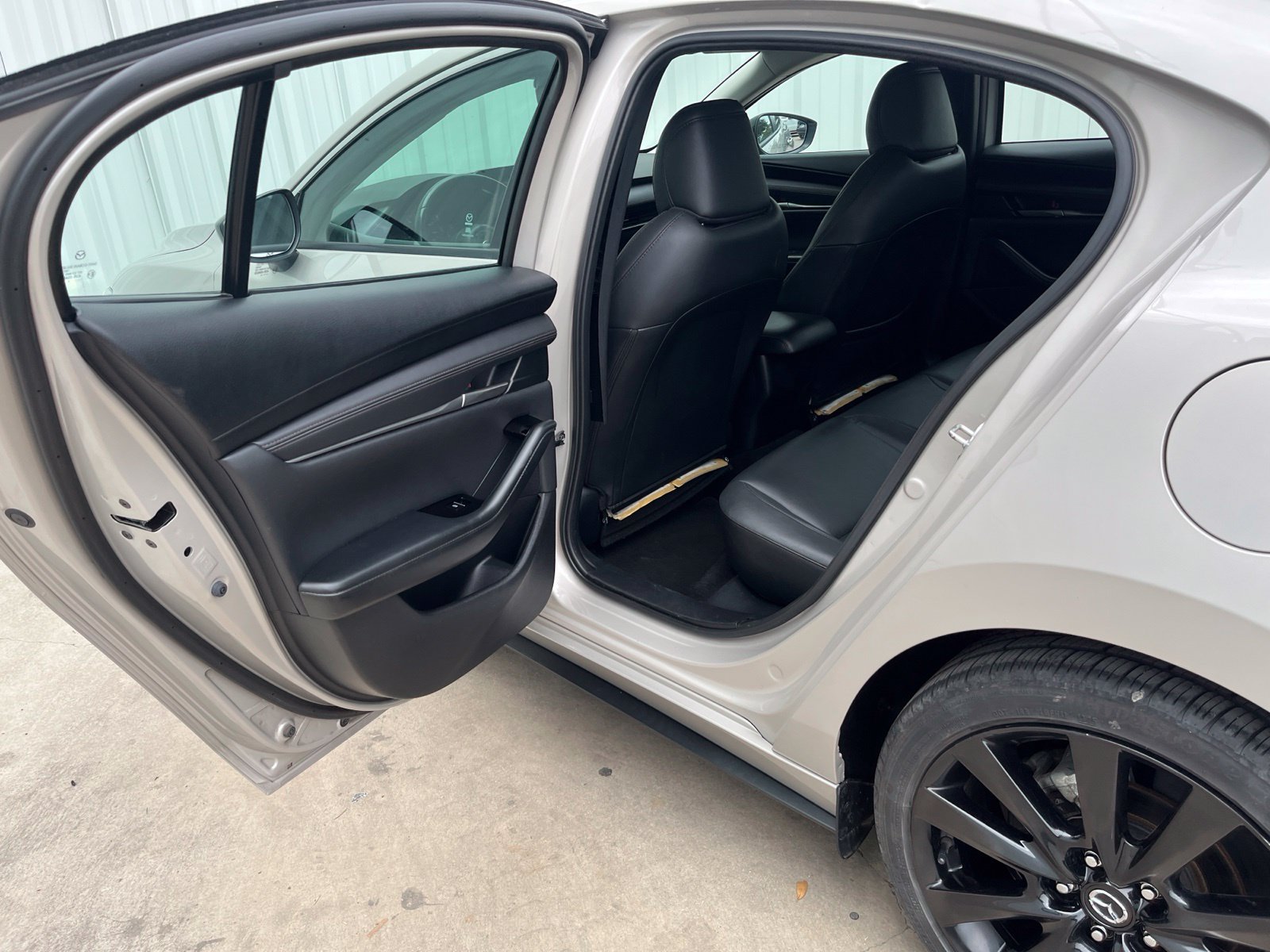 Certified 2024 MAZDA MAZDA3 s FWD image 13