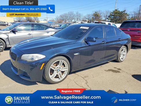 Used 2013 BMW 550i xDrive Sedan image 1