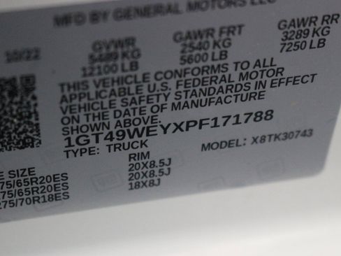 Used 2023 GMC Sierra 3500 Denali image 41