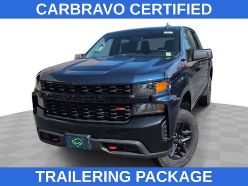 Used 2020 Chevrolet Silverado 1500 Custom Trail Boss w/ Custom Convenience Package AWD/4WD image 1