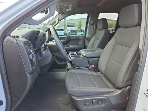 Certified 2025 Chevrolet Silverado 1500 Custom RWD image 19