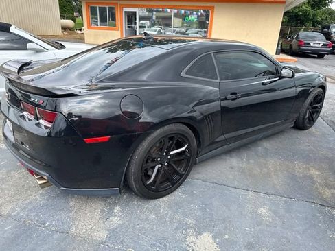 Used 2013 Chevrolet Camaro ZL1 RWD image 2