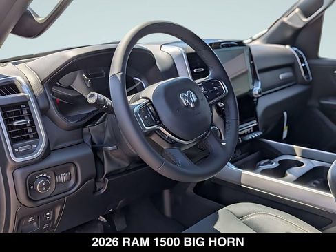 New 2026 RAM 1500 Big Horn AWD/4WD image 17