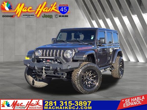 Used 2020 Jeep Wrangler Unlimited Rubicon image 1