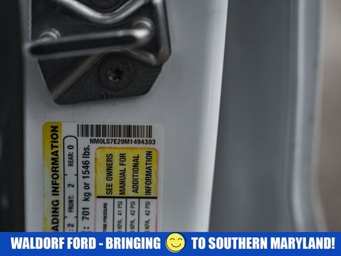 Used 2021 Ford Transit Connect XL image 37