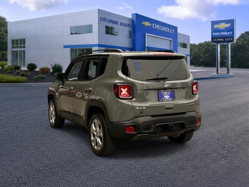 Used 2020 Jeep Renegade Limited w/ Trailer Tow Group AWD/4WD image 4
